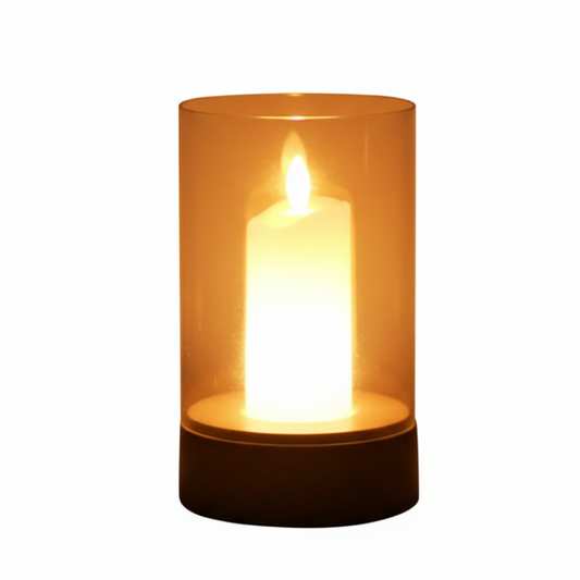 Candlelight LED Lamp With Gesture Control - Warm Effortless Glow