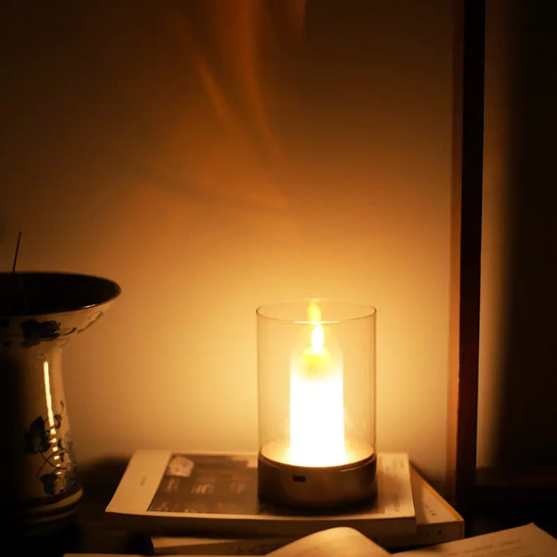Candlelight Sensor Lamp for Dinner Parties or Cozy Evenings