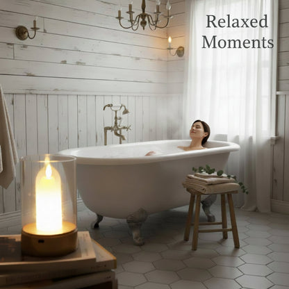 Candlelight LED Lamp With Gesture Control - Warm Effortless Glow