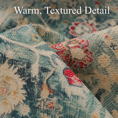 Boho Linen Look Cushion Covers – Set of 2 For Relaxed Comfort