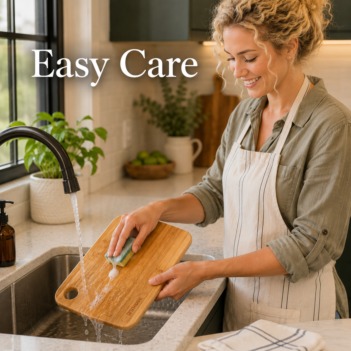 Premium 3 Pc Bamboo Cutting Board Set – Meal Prep, Cheese & Charcuterie
