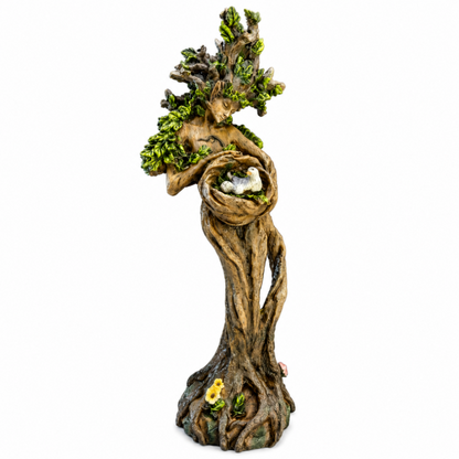 Mythical Woodland Folklore Goddess Garden Decor