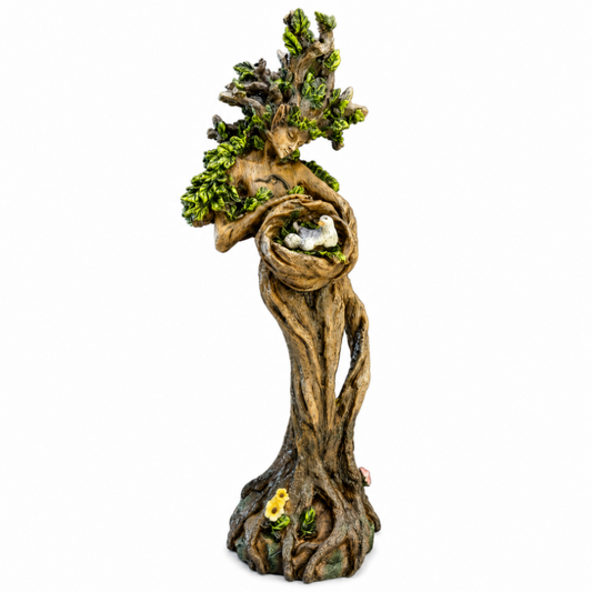 Mythical Woodland Folklore Goddess Garden Decor