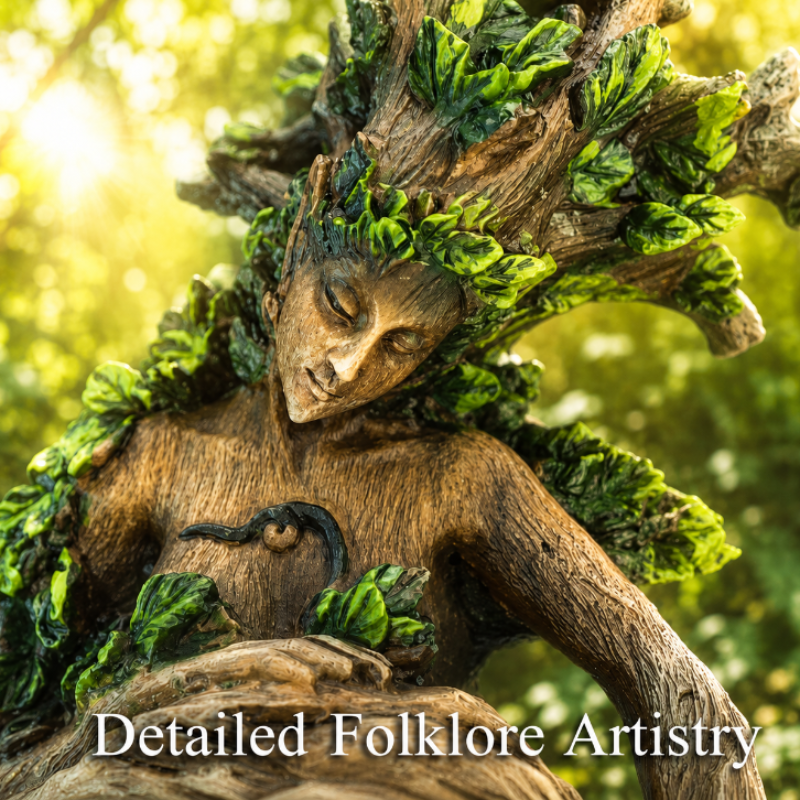Mythical Woodland Folklore Goddess Garden Decor