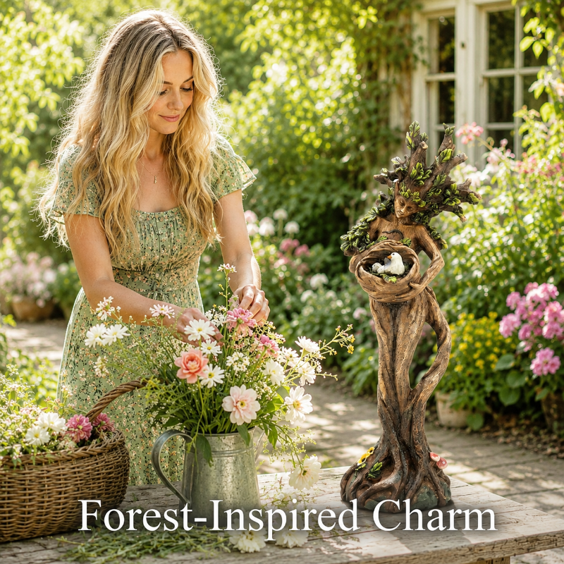 Mythical Woodland Folklore Goddess Garden Decor
