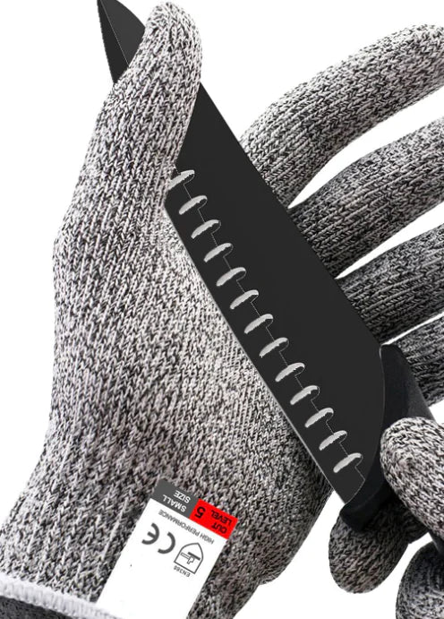 Cut-Resistant Gloves for Kitchen & Garden