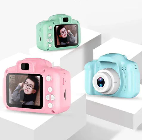 Fun, Durable, Kids Rechargeable Waterproof HD Camera