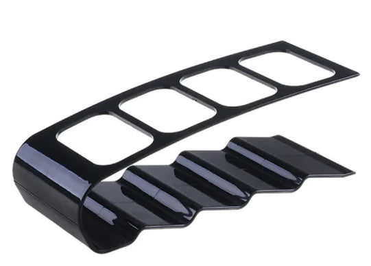 Handy & Ergonomic 4-section Remote Control Organizer