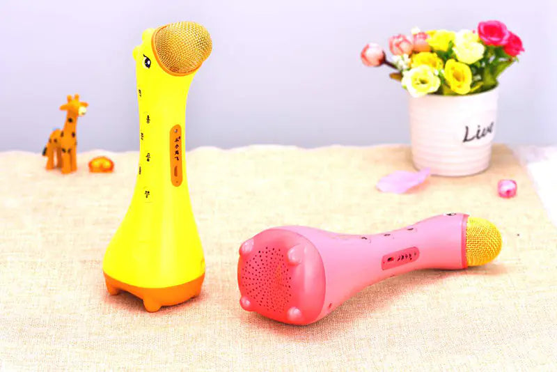 Bluetooth Kids Karaoke Microphone for Creative Fun