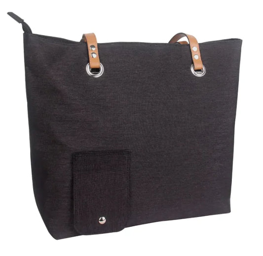 Stylish Insulated Cooler Tote Bag for Beach or Backyard