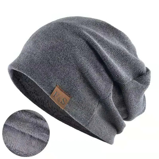 Stylish & Warm Cotton Pullover Men & Womens Beanie Hat