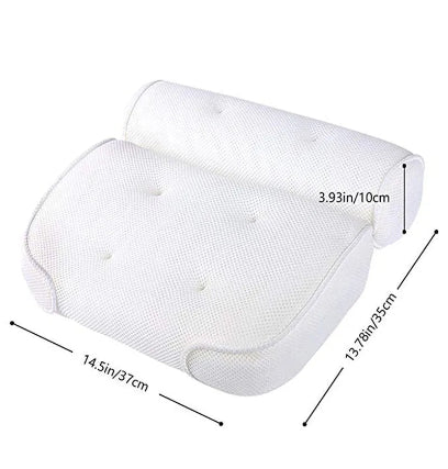 Mesh Bath Pillow - A Spa Experience Every Soak