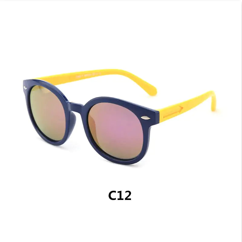 Polarized Kids Sunglasses with UV400 Defence & TAC Lenses