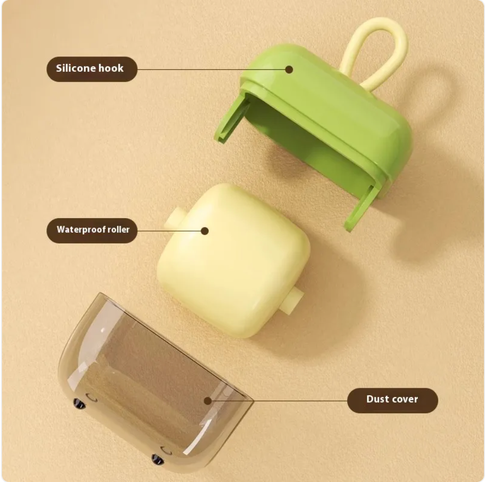 Reusable Lint Roller for fuzz, lint & Pet Hair on Clothes & Furniture