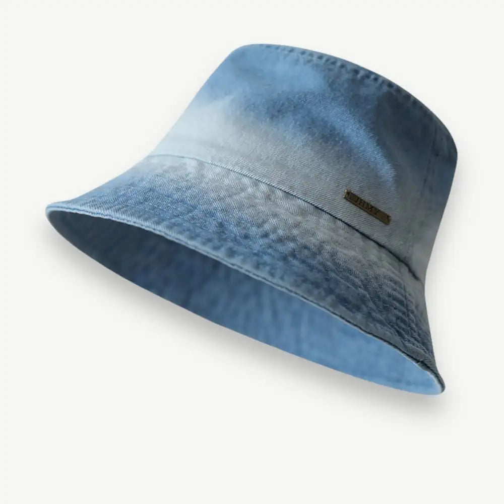 Classic Unisex Washed Denim Bucket Hat