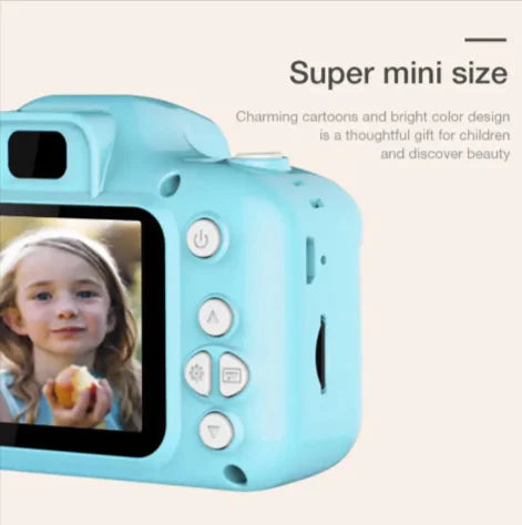 Fun, Durable, Kids Rechargeable Waterproof HD Camera