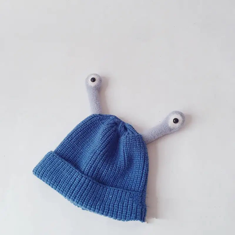Cute, Cozy Children's Knitted Frog Beanie Hats
