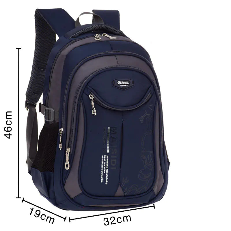 Kids Lightweight Waterproof Backpack with Smart Features