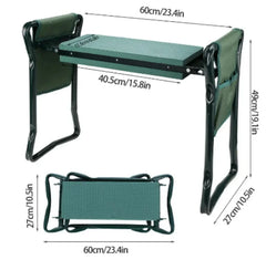 Foldable Garden Kneeling Bench – Comfort & Support for Every Green Thumb