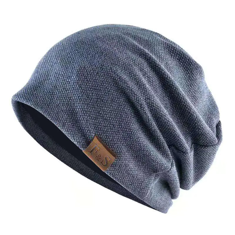 Stylish & Warm Cotton Pullover Men & Womens Beanie Hat