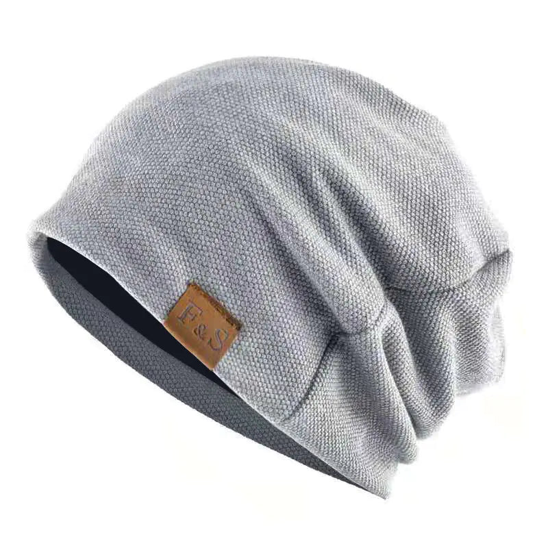 Stylish & Warm Cotton Pullover Men & Womens Beanie Hat