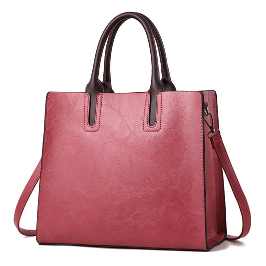 Women's Vintage Style Tote Bag - Fall Collection