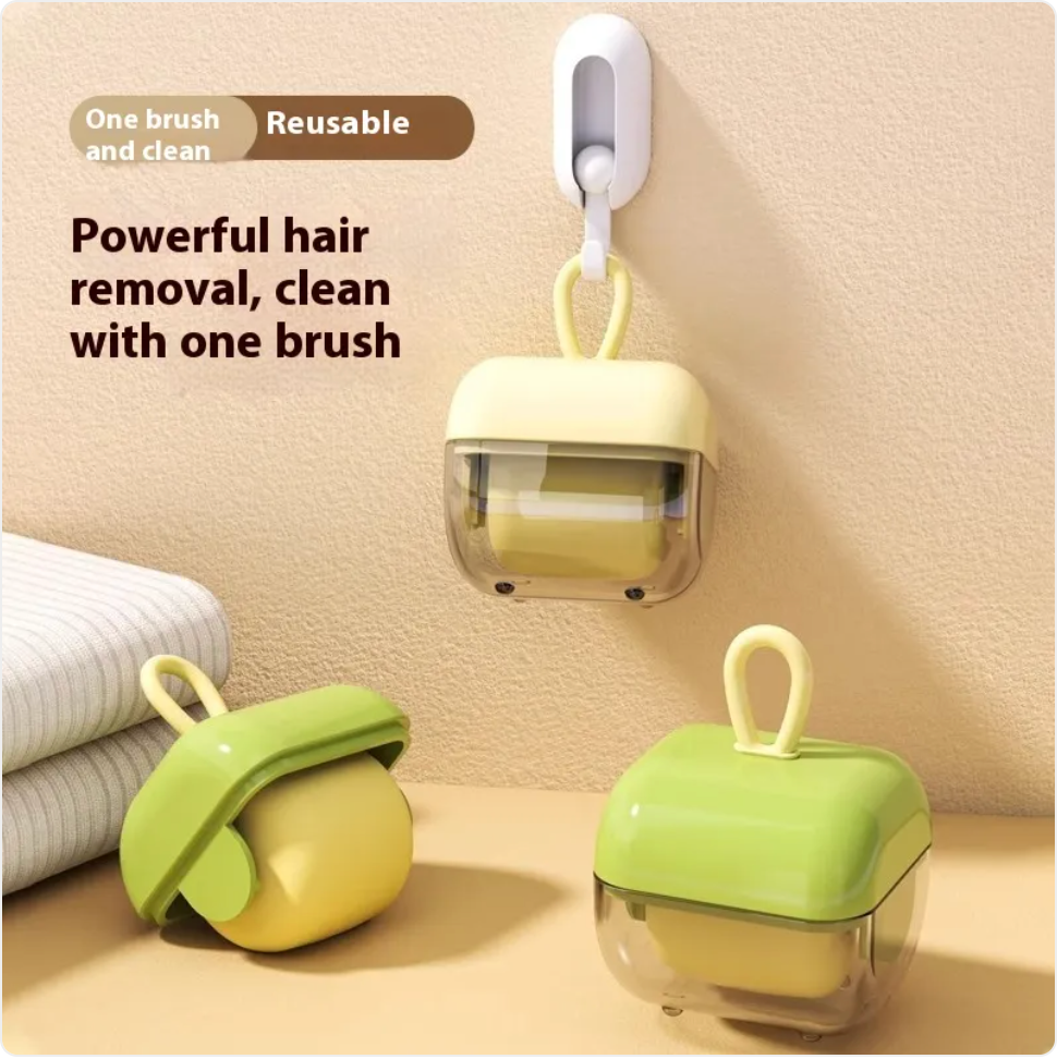 Reusable Lint Roller for fuzz, lint & Pet Hair on Clothes & Furniture