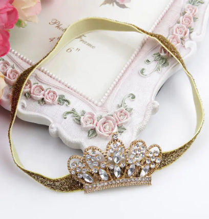 Princess Crystal Tiara Headband for Babies & Toddlers