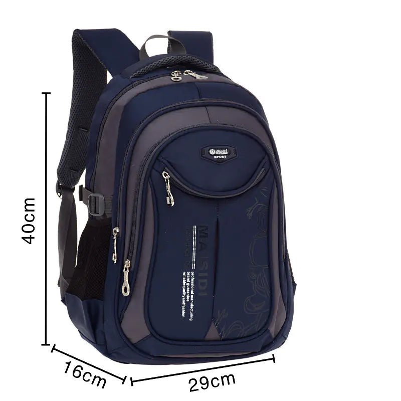 Kids Lightweight Waterproof Backpack with Smart Features