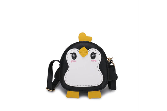 Cute Kids Penguin Shoulder Bag, fun & functional!