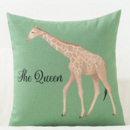 Botanical Themed Cushion Covers - Fresh Style, Everyday Comfort