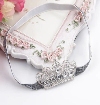 Princess Crystal Tiara Headband for Babies & Toddlers