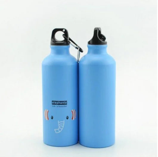 Sports Water Bottle for Kids 500ml - Fun Characters