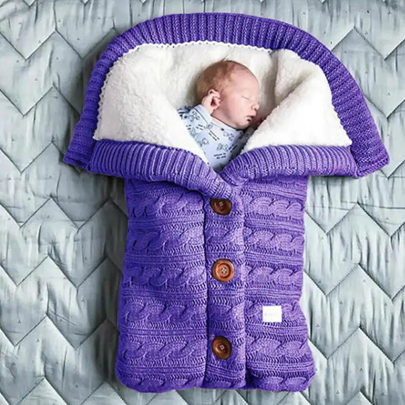 Vintage sweater-style Sleeping Bag for kids & Toddlers