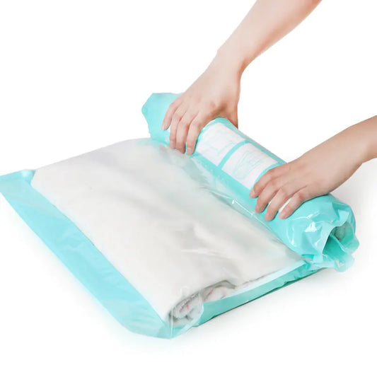 Space-Saving and Lightweight, 6-Pc Compression Storage Bag Set