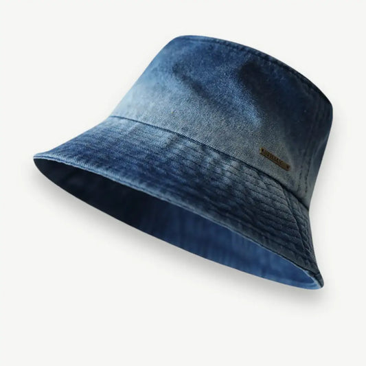 Classic Unisex Washed Denim Bucket Hat