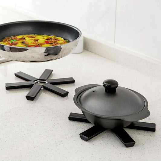 Foldable, Eco-Friendly, Heat-Resistant Pot Mat / Trivet