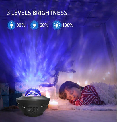 LED Star Projector Night Light for Kids - Explore the Cosmos!