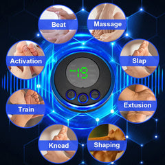 EMS Foot Massager – Deep Muscle Kneading Mat for Legs, Feet & More