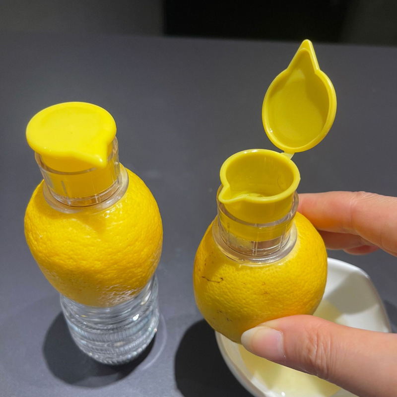 Handheld Manual Plastic Citrus Juicer