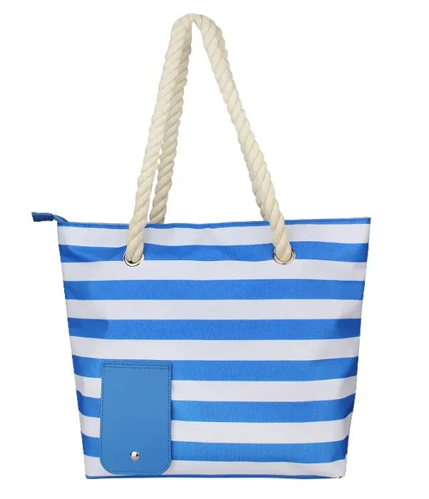 Stylish Insulated Cooler Tote Bag for Beach or Backyard