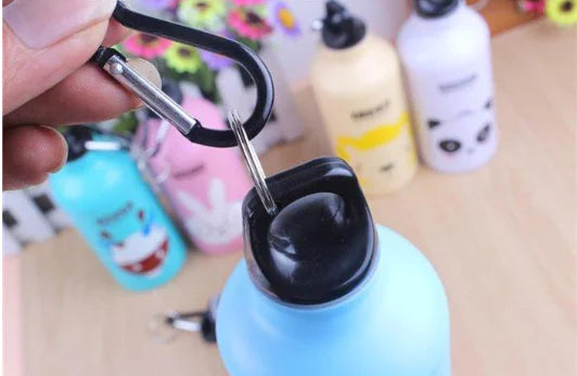Sports Water Bottle for Kids 500ml - Fun Characters