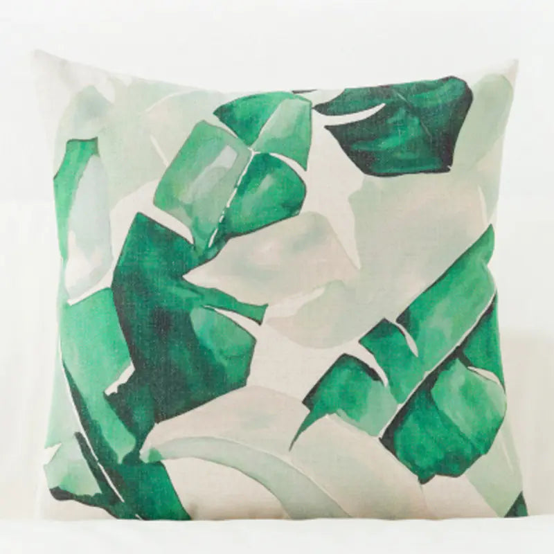 Calm & Serene,  Plant-Themed Cusion Covers