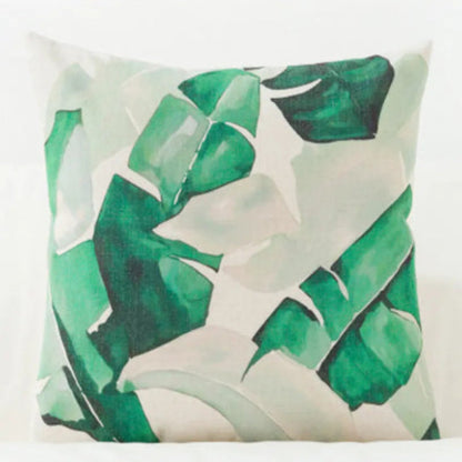 Botanical Themed Cushion Covers - Fresh Style, Everyday Comfort
