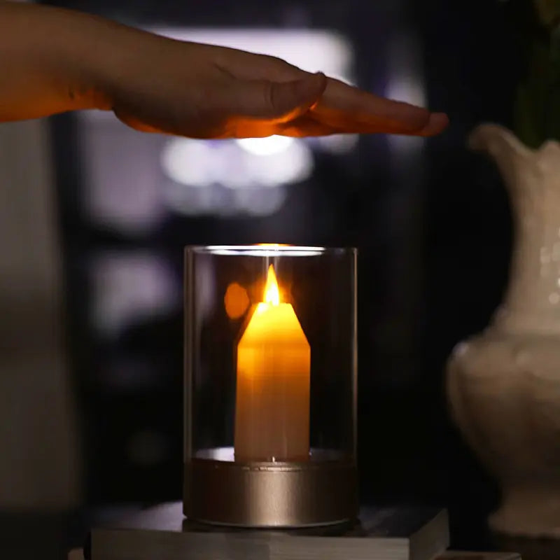 Candlelight Sensor Lamp for Dinner Parties or Cozy Evenings