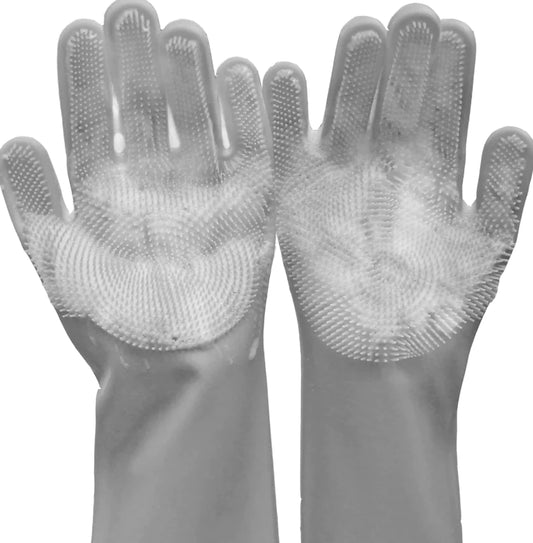 Stressless Pet Grooming Gloves for Dogs, Cats & Owners