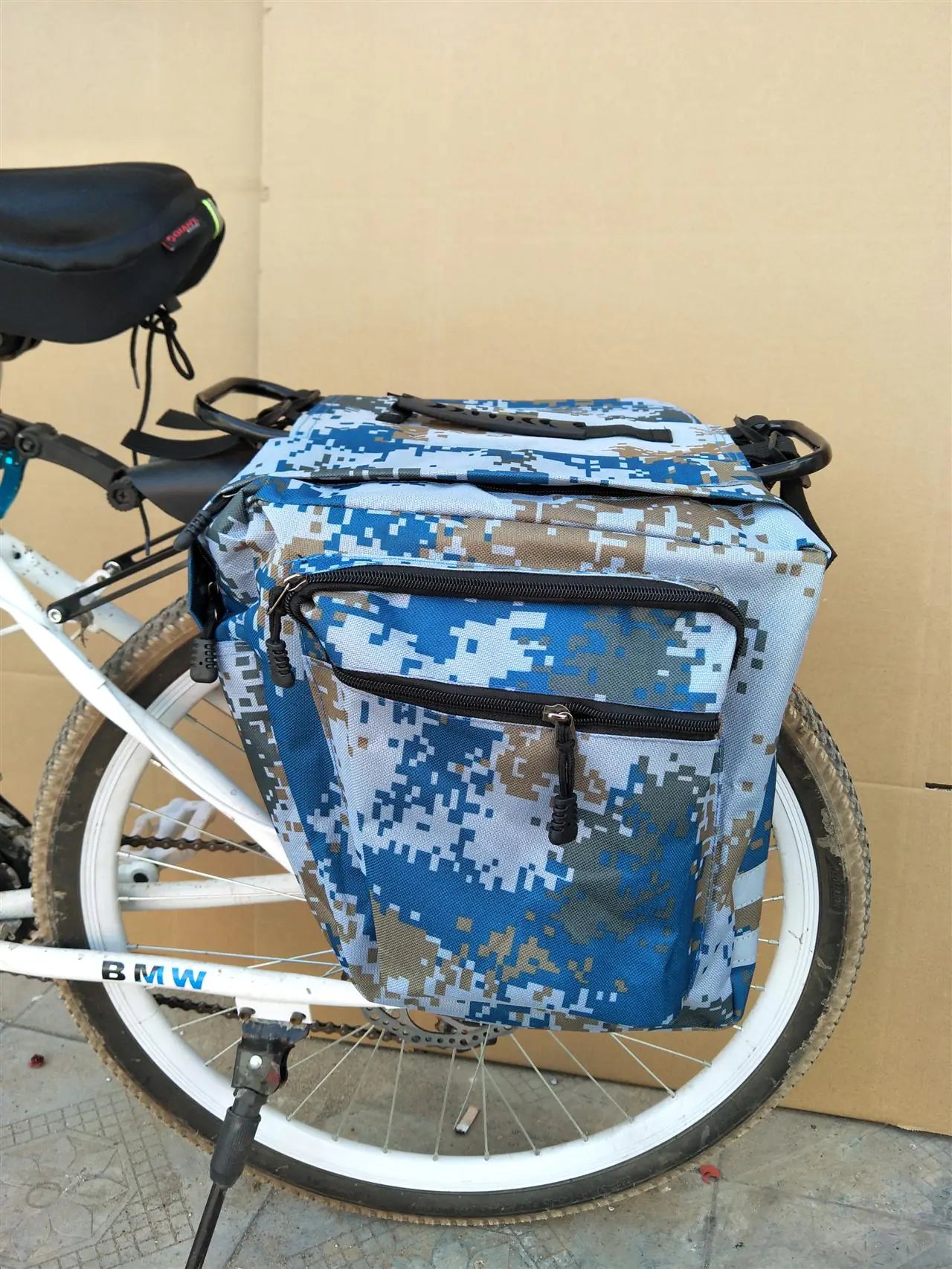 Durable and Roomy Double-Sided Cycling Bags