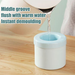 All-In-One Portable Silicone Ice Cube Maker & Bucket