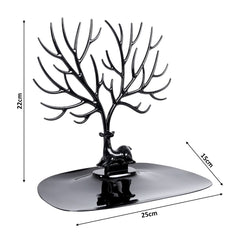 Sleek & Stylish Deer Jewelry Holder for Chic Storage in any setting