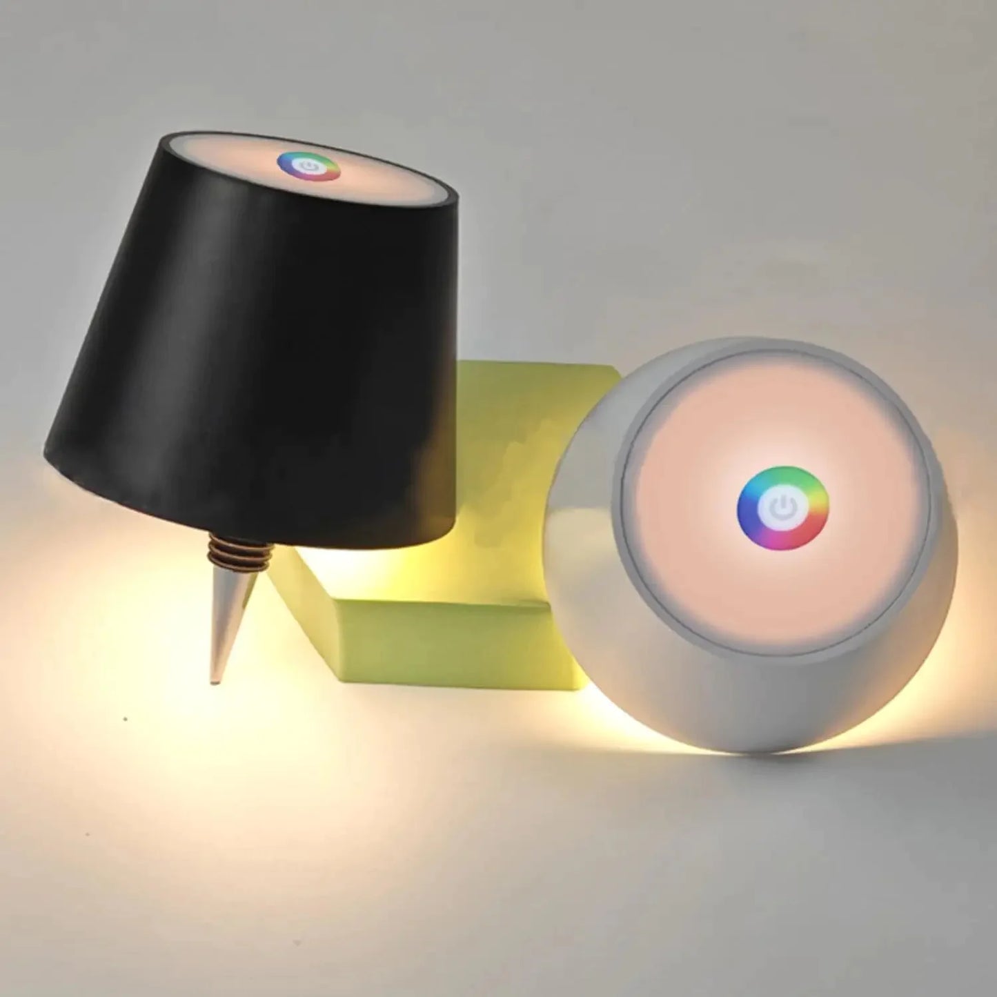 Wine Bottle Lamp Top with Touch Controls